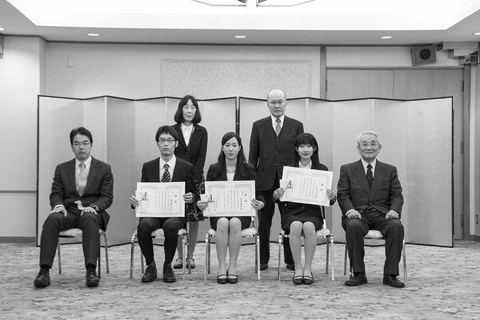 平成26年度表彰式 平成26年度表彰式
