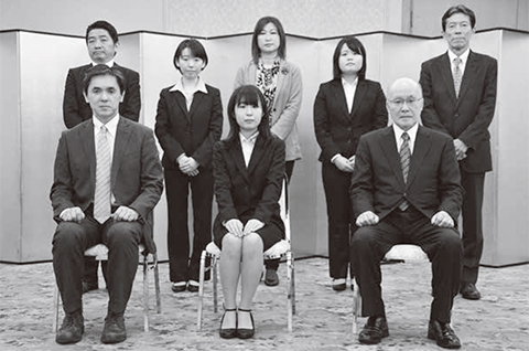 平成28年度表彰式 平成28年度表彰式