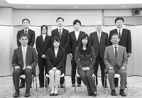 平成29年度表彰式 平成29年度表彰式
