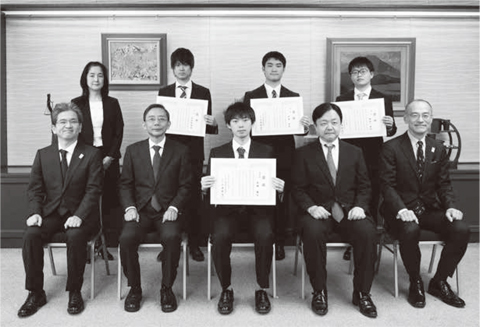 令和元年度表彰式 令和元年度表彰式